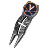 Virginia Cavaliers Crosshairs Divot Tool  