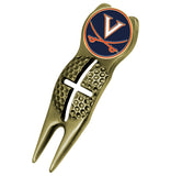 Virginia Cavaliers Crosshairs Divot Tool