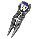 Washington Huskies Crosshairs Divot Tool  