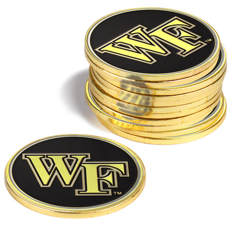 Wake Forest Demon Deacons 12 Pack Ball Markers