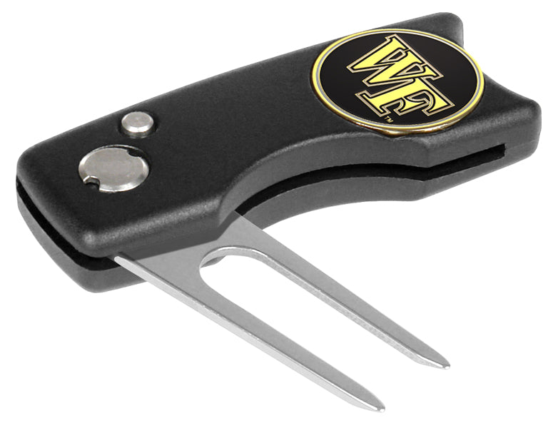 Wake Forest Demon Deacons Spring Action Divot Tool