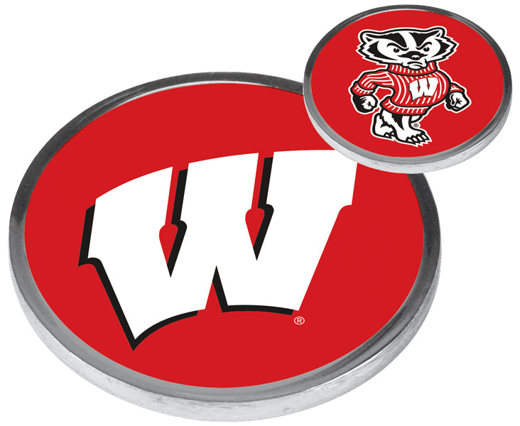 Wisconsin Badgers Flip Coin