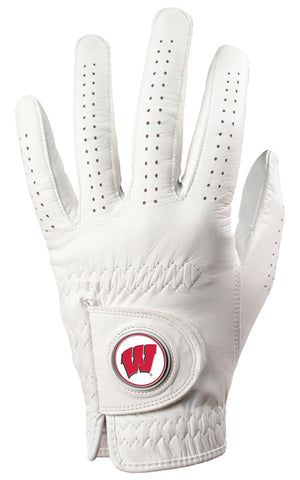 Wisconsin Badgers Golf Glove  