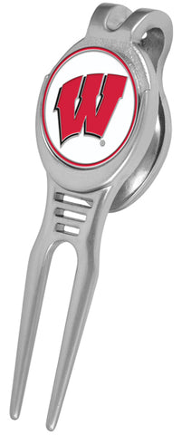 Wisconsin Badgers Divot Kool Tool