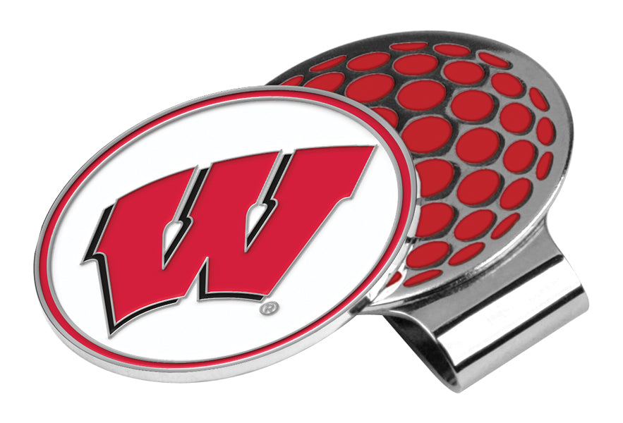 Wisconsin Badgers Golf Clip