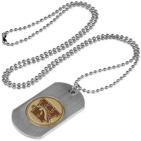 Western Michigan Broncos Dog Tag