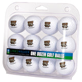 Western Michigan Broncos Dozen Golf Balls