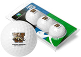 Western Michigan Broncos 3 Golf Ball Sleeve