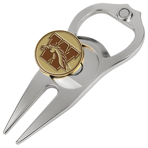 Western Michigan Broncos Hat Trick Divot Tool