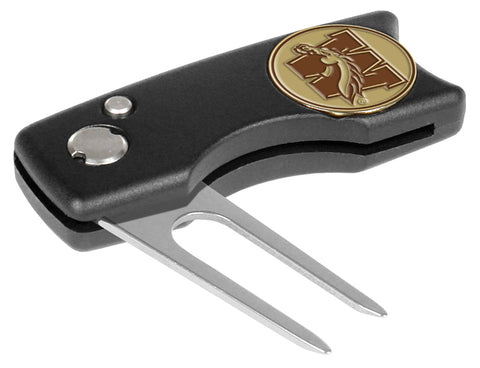 Western Michigan Broncos Spring Action Divot Tool