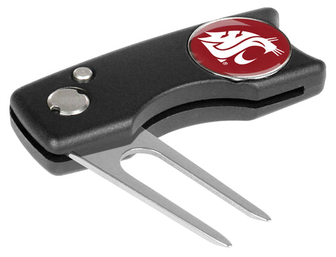 Washington State Cougars Spring Action Divot Tool