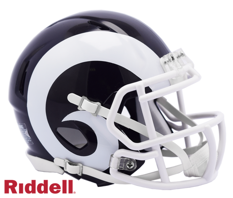 Los Angeles Rams Helmet Riddell Replica Mini Speed Style 2017 2019 T/B