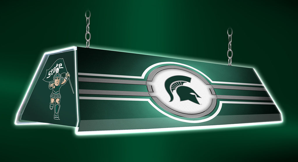 Michigan State Spartans 46” Pool Table Light 
