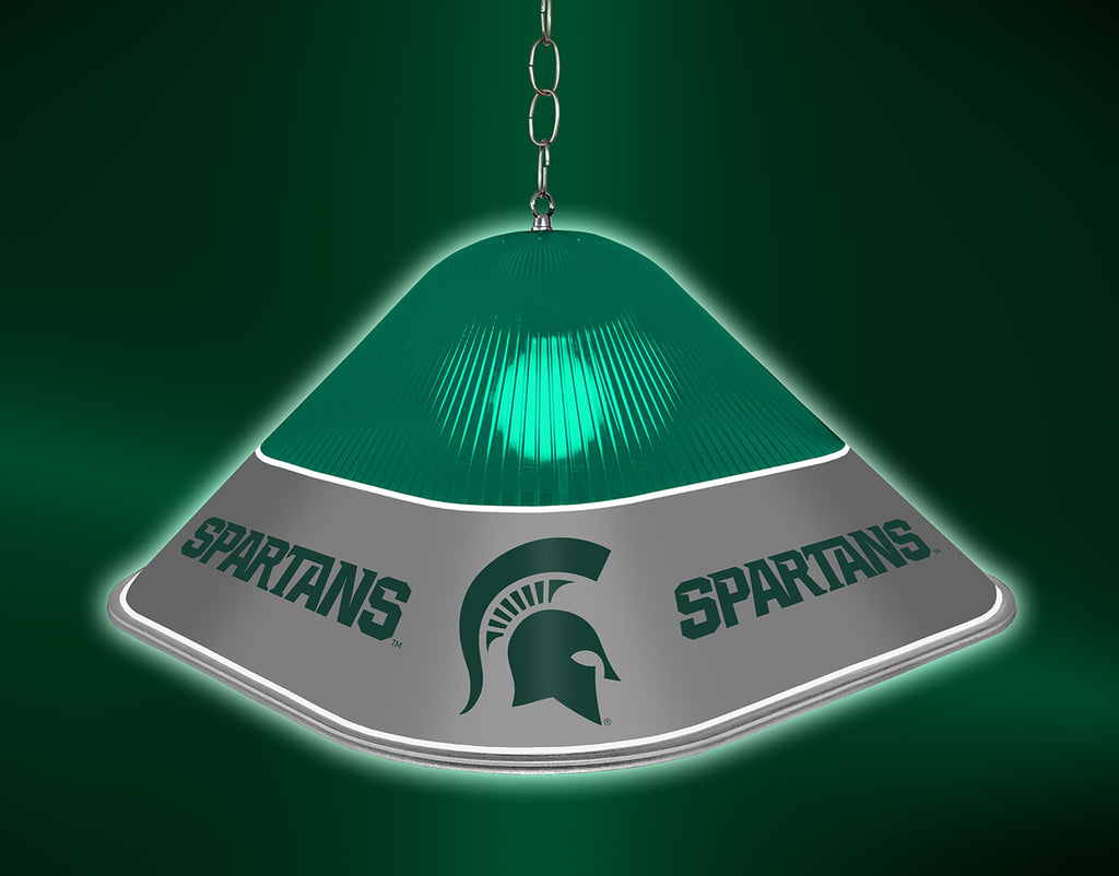 Michigan State Spartans Game Room Table Light 