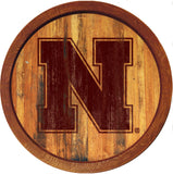 Nebraska Cornhuskers 20” Barrel Sign