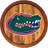 Florida Gators Barrel Top Sign