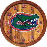 Florida Gators Barrel Top Clock