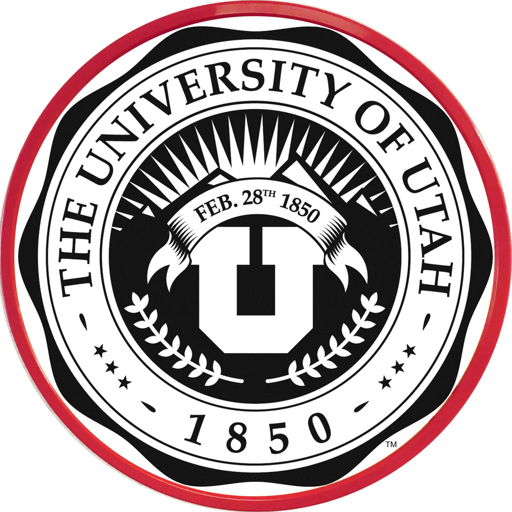 Utah Utes 17 inch Wall Sign University Seal 