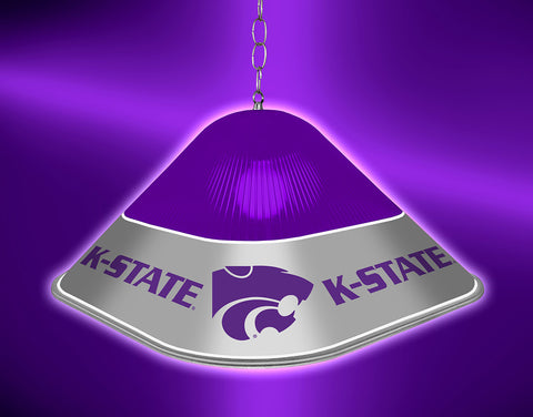 Kansas State Wildcats Game Table Light Purple 