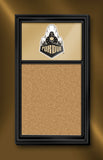 Purdue Boilermakers Special Bulletin Corkboard