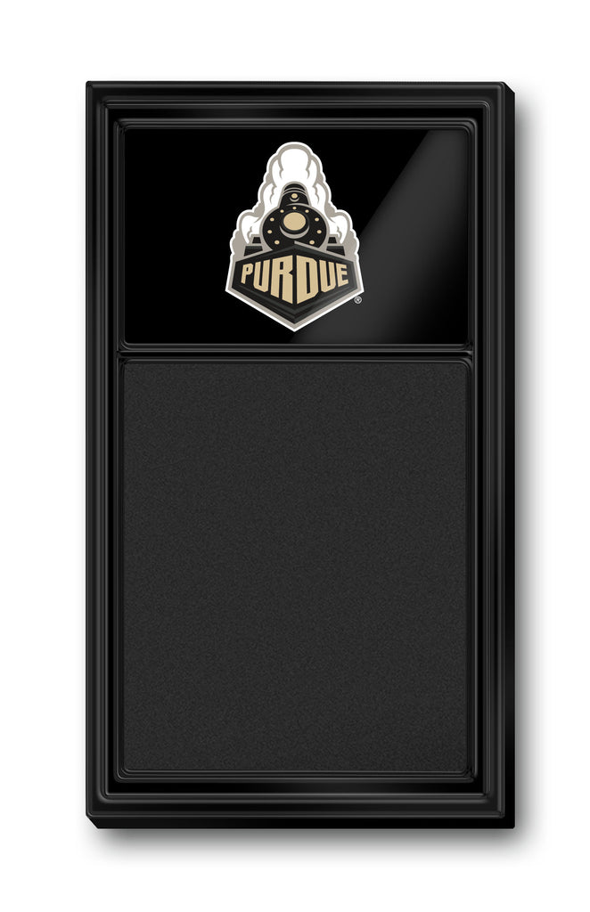 Purdue Boilermakers Special Chalk Blackboard Black 