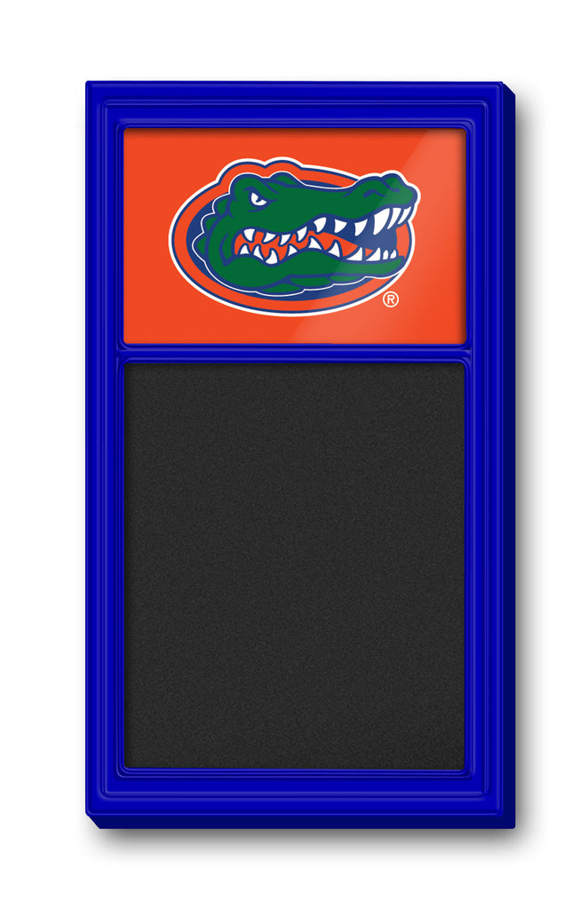 Florida Gators Chalk Blackboard Primary Logo 