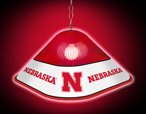 Nebraska Cornhuskers Game Room Table Light Primary 