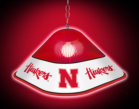 Nebraska Cornhuskers Game Room Table Light Huskers 