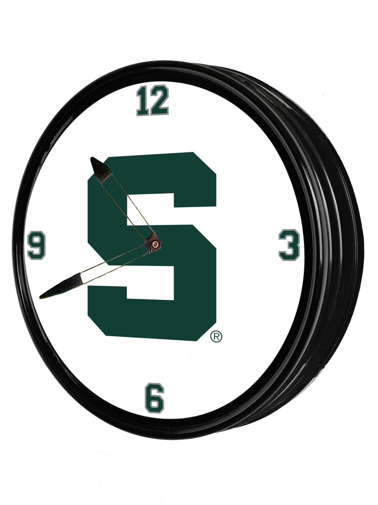Michigan State Spartans 19" LED Wall Clock