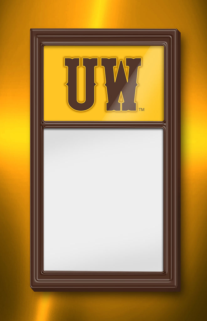 Wyoming Cowboys Dry Erase Whiteboard