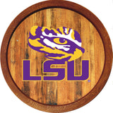 LSU Tigers 20” Barrel Top Sign