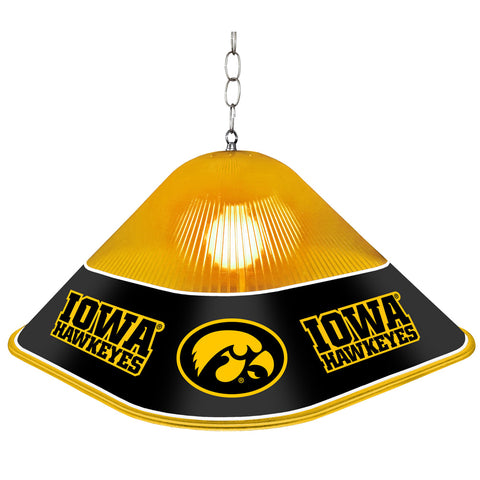 Iowa Hawkeyes Game Room Table Light 