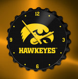 Iowa Hawkeyes Clock