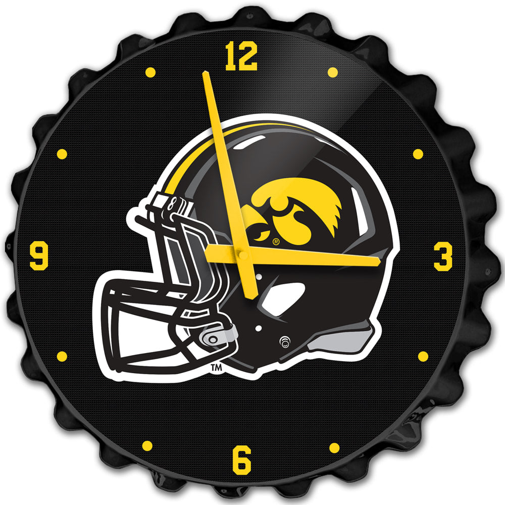 Iowa Hawkeyes Clock
