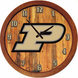 Purdue Boilermakers Barrel Clock