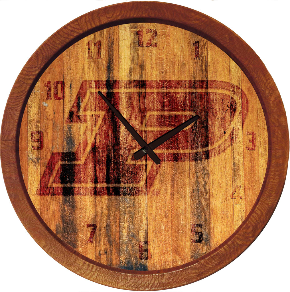 Purdue Boilermakers Barrel Clock