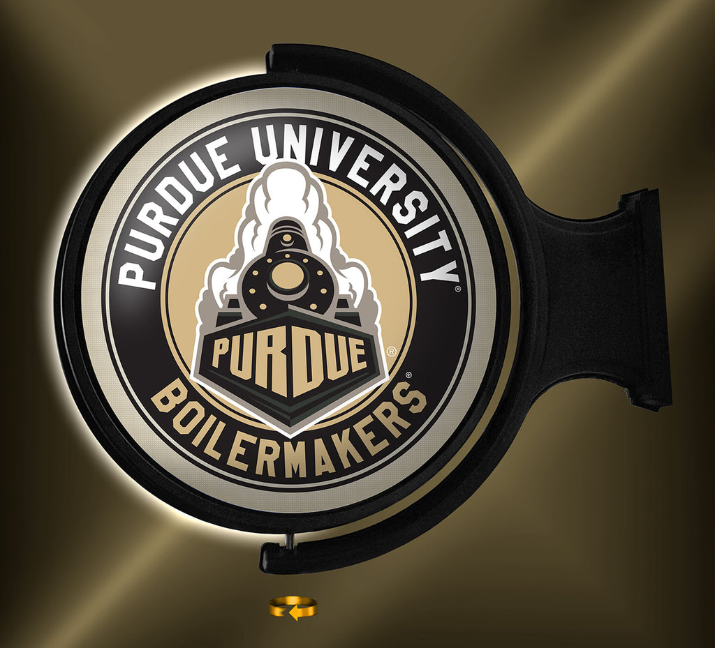 Purdue Boilermakers Rotating LED Sign Secondary 