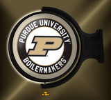Purdue Boilermakers Rotating LED Wall Sign