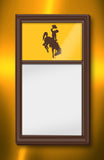 Wyoming Cowboys Dry Erase Whiteboard