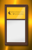 Wyoming Cowboys Dry Erase Whiteboard