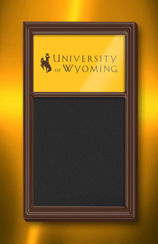 Wyoming Cowboys Chalk Blackboard 