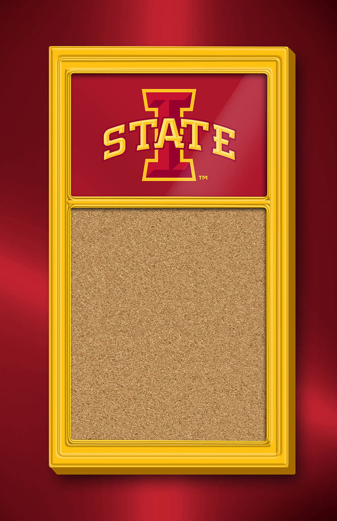 Iowa State Cyclones Bulletin Corkboard