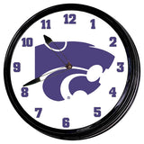 Kansas State Wildcats 19 inch LED Wall Clock
