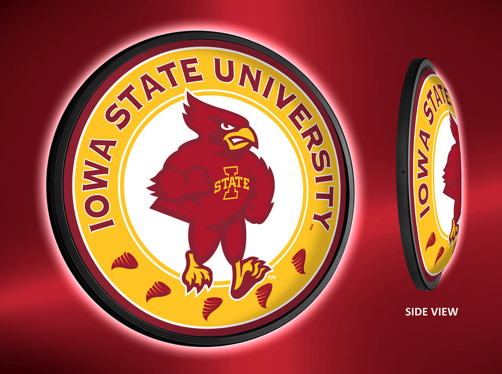 Iowa State Cyclones Slimline LED Sign