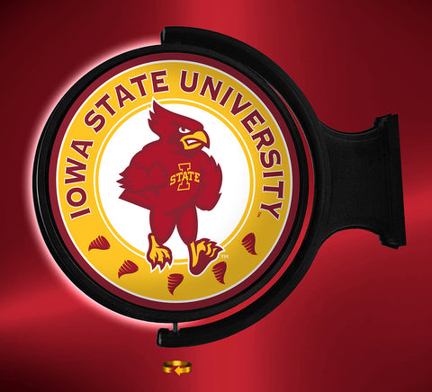 Iowa State Cyclones Rotating LED Sign
