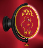 Iowa State Cyclones Rotating LED Sign