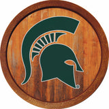 Michigan State Spartans 20” Barrel Top Sign