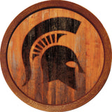 Michigan State Spartans 20” Barrel Top Sign