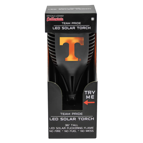 Tennessee Volunteers Solar Torch LED Special Order