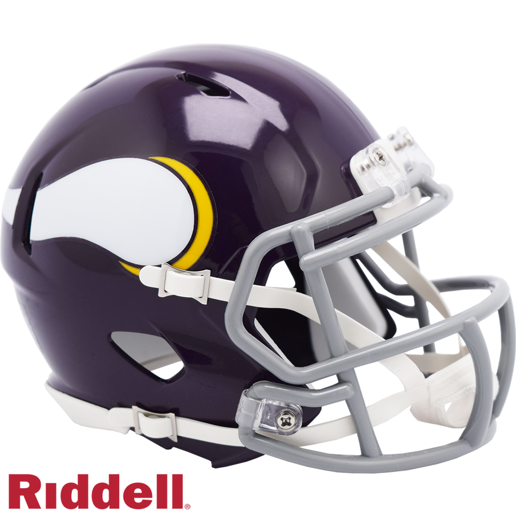 Minnesota Vikings Helmet Riddell Replica Mini Speed Style 1961 1979 T/B